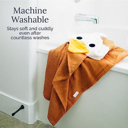 Toalla Con Capucha Para Bebé Natemia - Toalla De Baño Ultra