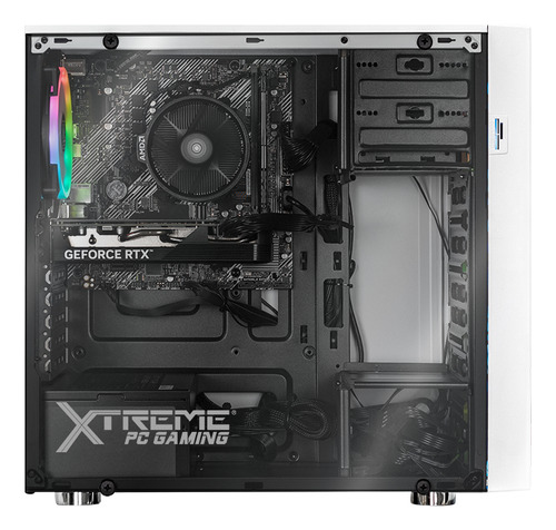 Xtreme Pc Geforce Rtx 4060 Ryzen 5 32gb Ssd 1tb Wifi White