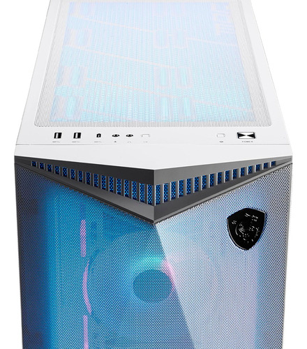 Gabinete Msi Mpg Gungnir 300r Airflow White 4 Ventiladores C
