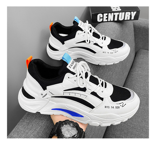 Zapatillas Deportivas Transpirables Con Bloques De Color Par