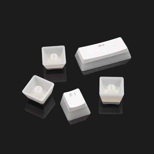 Pudding Keycaps, Easy Install Comfortable 139 Keys For