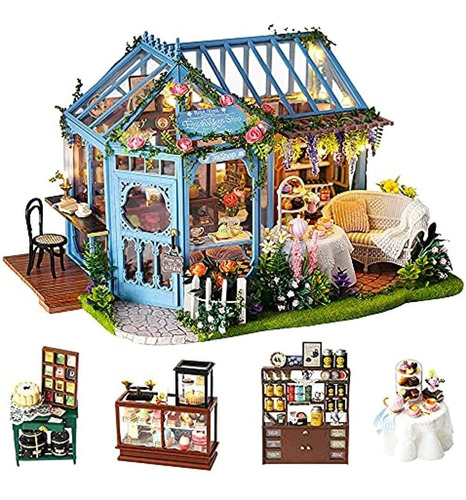 Tukiie Kit De Muebles De Casa De Muñecas En Miniatura Para B