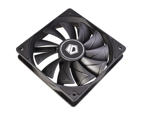 Imagen 3 de 8 de Cooler 120mm Id-cooling Xf-12025-sd 1800rpm Pwm 75 Cfm !