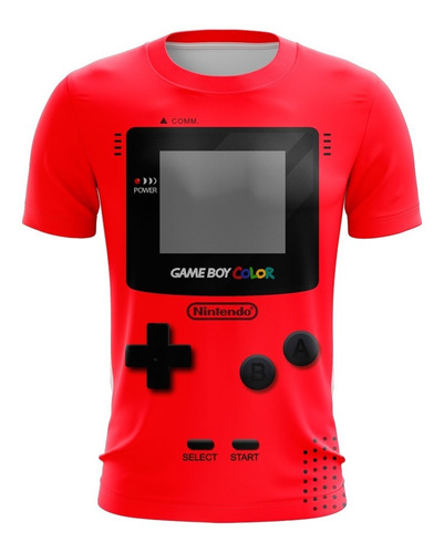 Remera Nintendo, Game Boy Color 04