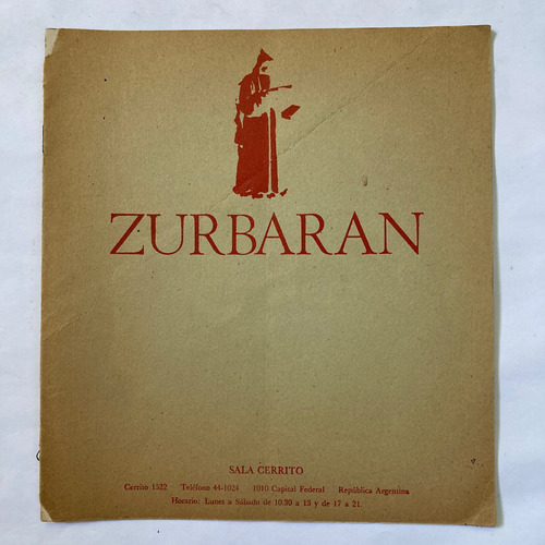 Fray Guillermo Butler. Catálogo Zurbarán 1978.