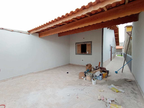 Imagem 1 de 13 de Casa A Venda 2 Quartos Em.mongagua Não É Geminada!