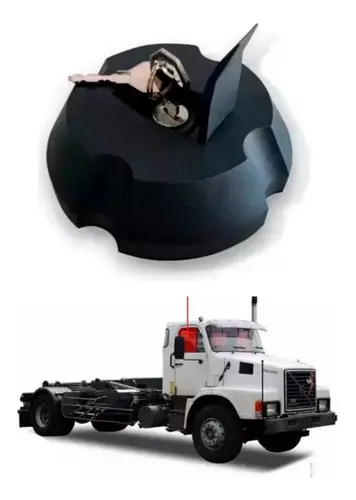 comprar Tampa Combustivel Diesel Vedada Com Chave Para Volvo N10 N12