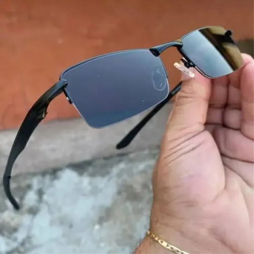 Oculos De Sol Lupa Do Vilao Estilo Julieta Mandrake X Metal
