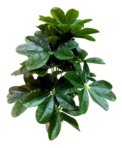Planta Artificial Decorativa Tropical Con Macetero 65cm