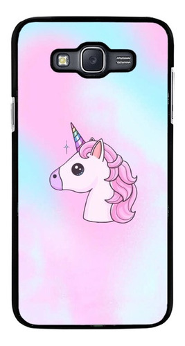 Funda Protector Rudo Para Samsung Galaxy Unicornio Moda 02