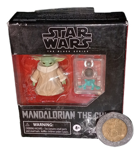 Figura Star Wars Black Series Grogu Baby Yoda Mandalorian