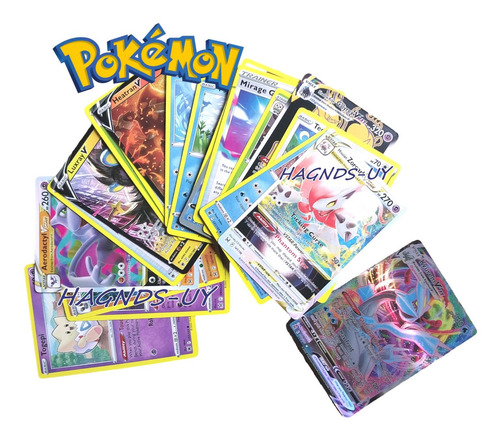 Pack Cartas Pokémon Tcg Sword & Shield Set X50 Últimas