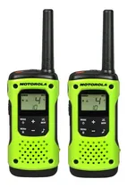 Comprar Walkie-talkie Motorola Talkabout TALKABOUT T600 de 2 radios - verde lima 220V