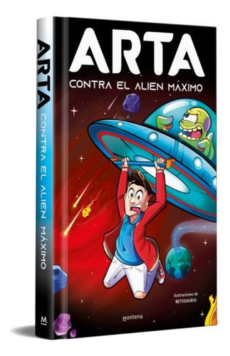 Libro Arta Contra El Alien Maximo