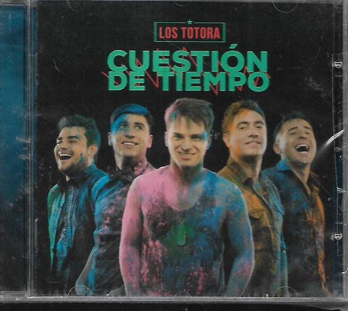 Los Totora Album Cuestion De Tiempo Sello Warner Cd Sellad 