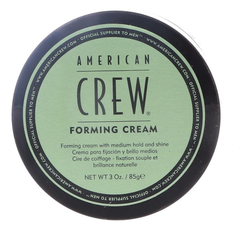  Cera Fijación Brillo Medio Forming Cream American Crew Men