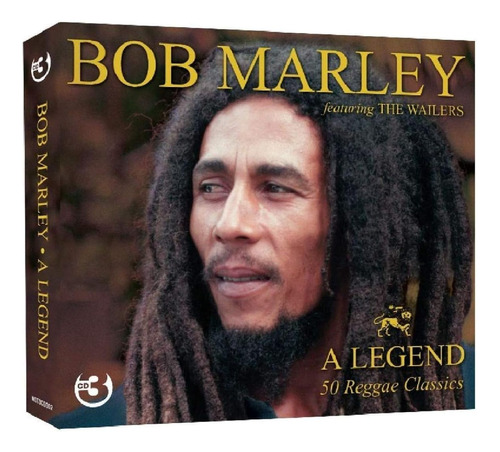 Cd: Legend: 50 Reggae Classi