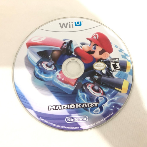 Mario Kart 8 Nintendo  Wii U Físico Sin Caratula