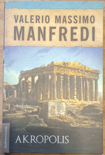 Akropolis - Valerio Massimo Manfredi