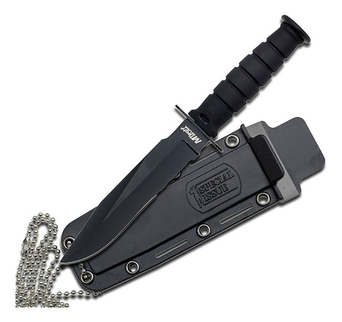 Cuchillo Táctico Mtech Con Funda Y Correa