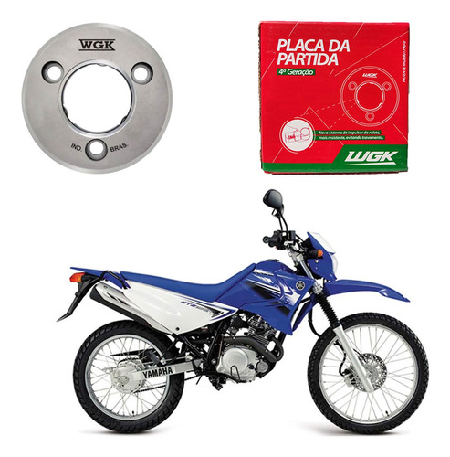 Embreagem De Partida Wgk Yamaha Xtz 125 Ed 2011