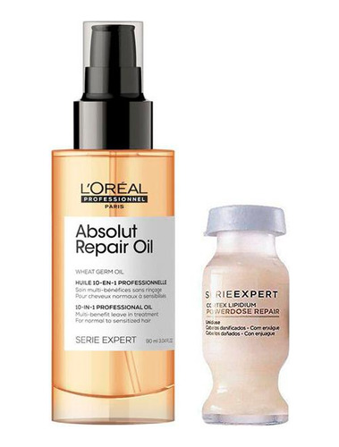 Kit L'oréal Professionnel - Óleo 90ml E Absolut Repair 10ml