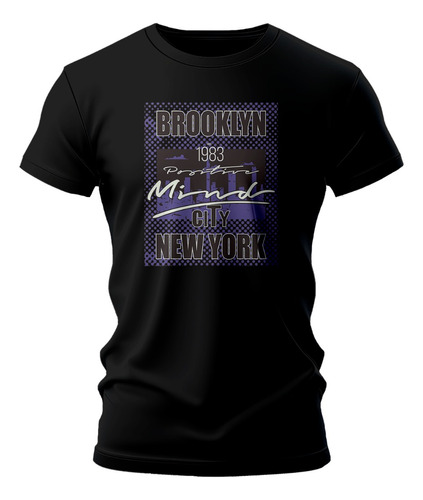 Camiseta Camisa Blusa Unissex Brooklin New York  Nyc Ref: 82