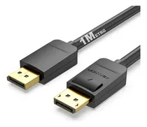 Comprar Cabo Displayport 1.2 4k Gamer 240hz Tv Pc 1m Vention 21gbps
