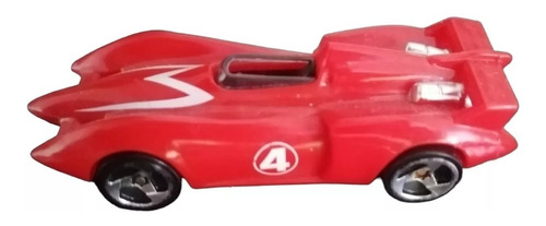 Hot Wheels Mach 4 Meteoro Speed Racer Rojo Original Toy