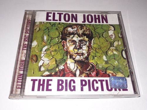 Cd  The Big Picture  Elton John Oka (Reacondicionado)