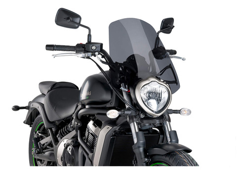 Puig 8164f Windshield Naked New Generation Touring, Dark Smo