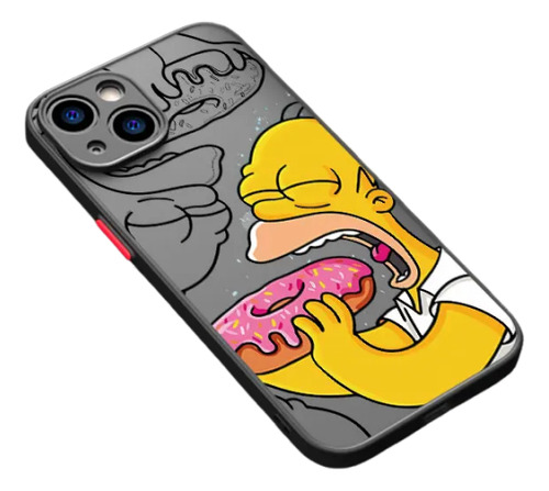 2 Funda De Teléfono De Los Simpson Para iPhone 13 Mini Se 13