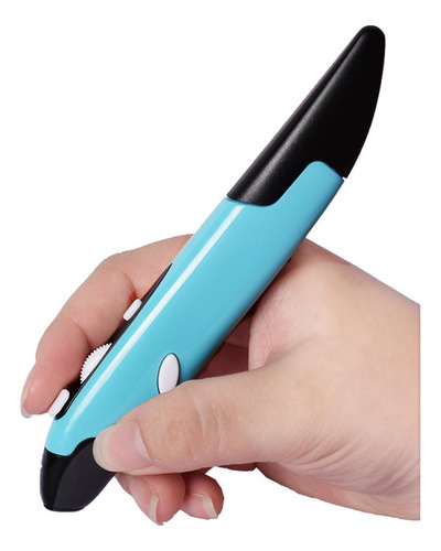 2.4g Wireless Mouse Pen Cpi 800 1200 1600 Mouse Azul