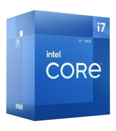 Intel Cpu Core I7-12700f/12/20/2,1 Ghz/6xxchipset/bx8071512