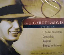 Comprar Carlos Gardel Álbum Con 4 Películas De  Carlos Gardel  