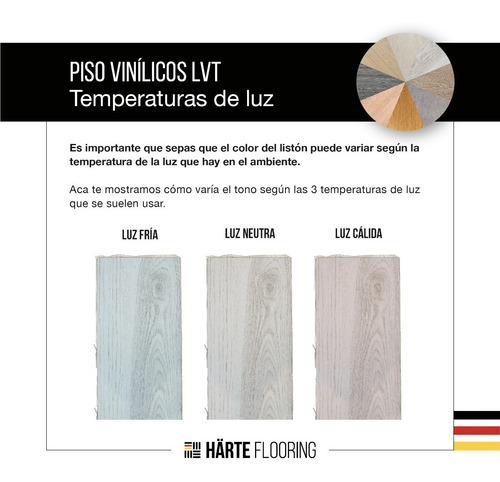 Piso Vinilico Autoadhesivo Pvc Lvt 2mm Flotante Simil Madera