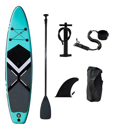 Stand Up Paddle Para Adultos Sup Vibrant  10,5 Pies Inflable