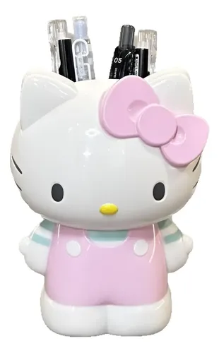Porta-canetas De Pulso Quadrado Hello Kitty Sanrio Toy Holde