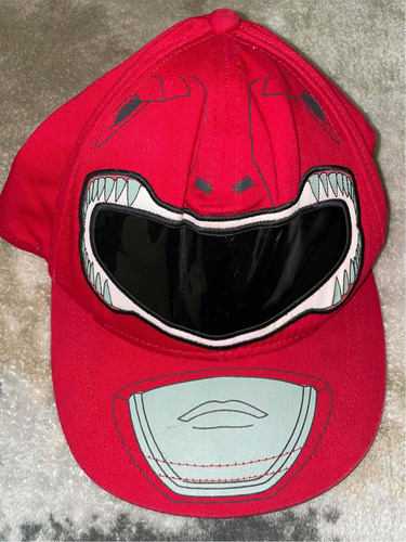 Gorra / Power Ranger / Red Ranger / Talla Standard