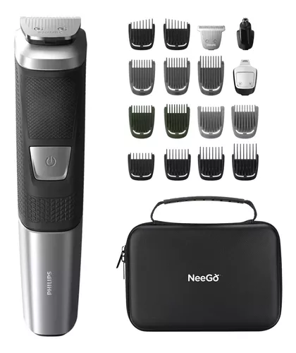 Philips Norelco - Recortadora De Barba Para Hombres, Kit De