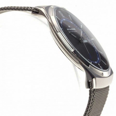 Reloj Hombre Skagen Skw6078 Caja De Titanio Mesh Acero Inox.