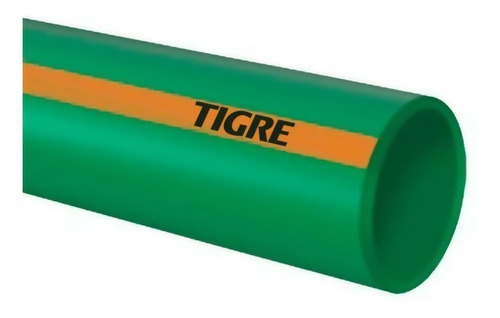 Caño Tubo Termofusion Tigre Pn 20 75 Mm X 4 Mts Agua