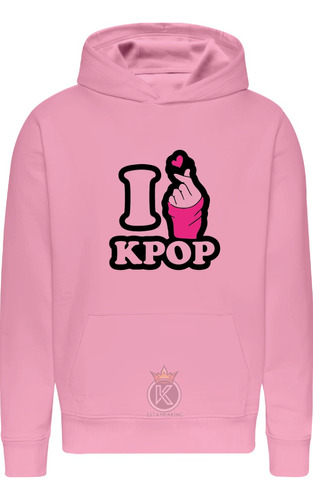 Poleron K-pop - Estilo - Musica - Genero - Pop Coreano - Estampaking