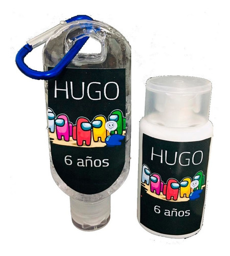 20 Gel Antibacterial Y Crema Para Manos Paquete