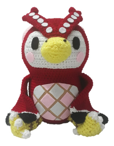 Celeste Estela Animal Crossing Crochet Amigurumi 