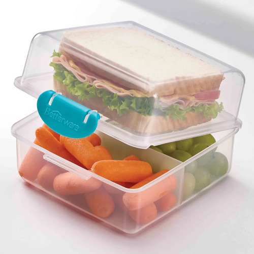 Doble Sandwichera Lockit Tu Sandwich Y Comida Betterware Blanco
