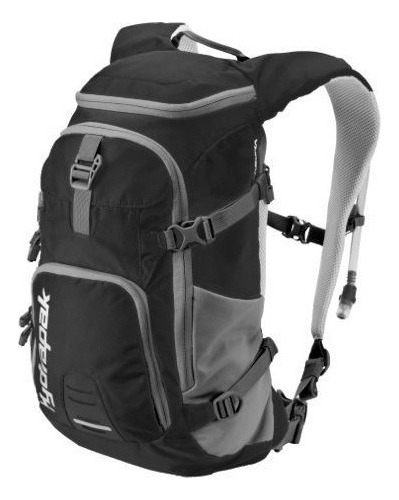 Mochila Hidratacion Hydrapak Tamarack 3lts Negra Carga 7l Color Negro