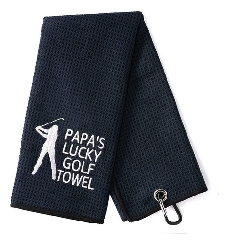 Papa&#39;s Lucky - Toalla De Golf Divertida, Toallas De...