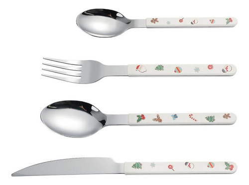 . Cubiertos Navideños, Utensilios De Cocina, Utensilios