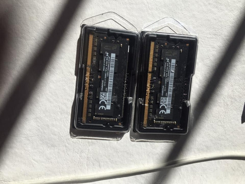 Memoria Ram(2x2)4 Gb Gb1600 Mhz Ddr3 Apple Macos High Sierra